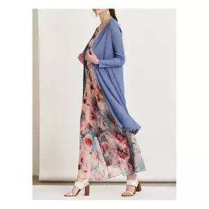 [르오트]쿨 썸머 린넨블렌디드 롱 가디건 3262171