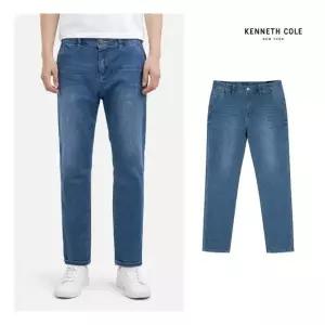 [케네스콜]남저온스 테이퍼드 치노 데님FKNEDDI130P 3262232