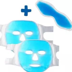 냉찜질 쿨링 여름 냉찜질용 아이스 얼굴 아이스팩 마스크