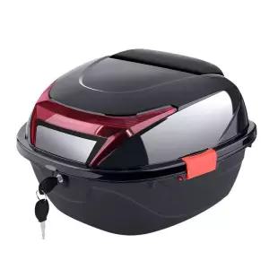 오토바이 탑박스 스쿠터 트렁크 배달함 리어박스 헬멧수납 경량