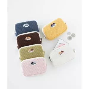 BRUNCH BROTHER 모그리 코듀로이 카드지갑