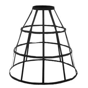 패티코트 와이어 속치마 플레어 뼈대 장식 미니 전통