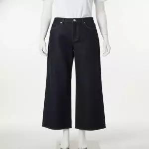 ROEM 린넨 와이드 데님 (숏 ver.) RMTJG25G01 626248