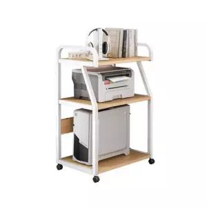 프린터받침대 코팅기계 정리대 수납 이동식 협탁 책장 선반 복사기
