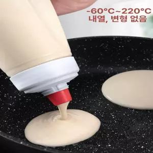 호떡 쉐이크 반죽통 짤주머니 베이킹 식당 주방 디스펜서 붕어빵 소스통