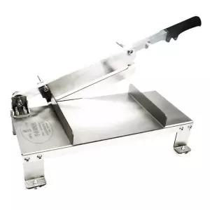 떡썰기 가래떡 써는 업소용 기계 작두기 떡국 커팅기