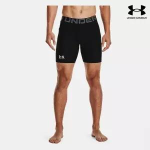 매장정품 UNDERARMOUR 언더아머 남성 3부 레깅스 HeatGear 아머 컴프레션 쇼츠 1361596 블랙 1515200