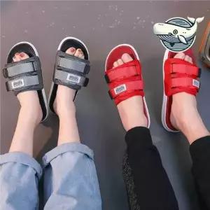 스타일리시 찍찍이 슬리퍼 커플 여행 실내화 여성슬리퍼 여름슬리퍼 사무실슬리퍼