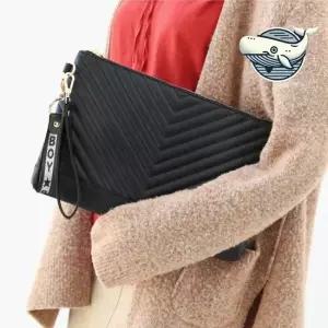 브이 퀼팅 클러치백 커플용 수납 핸드백 스트릿패션가방 여행용힙색 여행용슬링백