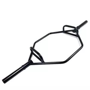 데드리프트 바 트랩바 헬스장 하중 역기 육각 헥스바