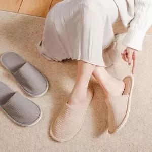 [하프클럽/]일회용 병원 실내화 호텔 슬리퍼 5P