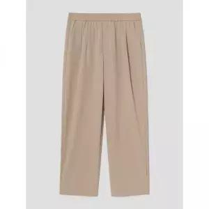 8SECONDS 폴리 크레이프 이지 팬츠 베이지