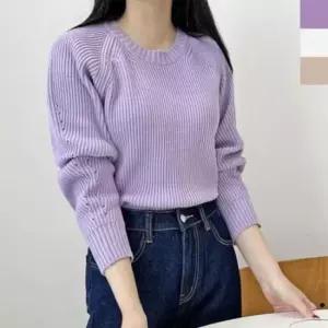 [SBD] 니 룩 간절기옷 나그랑 데일리룩 하찌 라운드넥1P