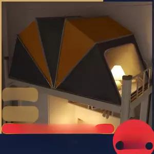 접이식 난방텐트 기숙사 침대 싱글 텐트 보온 실내용 및