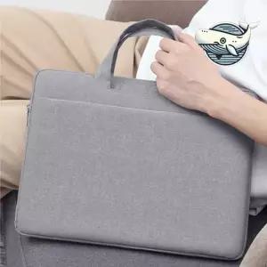 모던 그레이 서류 가방 토트백 회사원 출근 30대남자서류가방 가벼운서류가방