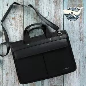 다용도 지퍼 클로징 서류가방 세련된 30대남자서류가방 가벼운서류가방 남자정장가방