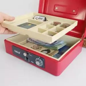 [문구/오피스] 지폐저장 안전동전저금통 동전보관 668L 대용량개인금고