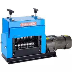 전선 까는 기계 산업용 탈피기 전동 고철 커터 절단기 038MDA-60W표준+날5개