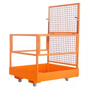 지게차 플랫폼 고소 작업대 리프트 케이지 바스켓 공사장 이동식 접이식 울타리 가드레일