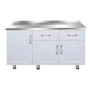 가스 레인지대 주방 싱크대선반 씽크대 랙 받침대 가스렌지대 하부장