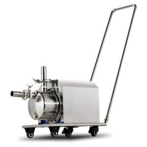 식품용 펌프 위생 양수기 고점도 급수 스테인레스