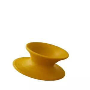 스핀 체어 쇼핑몰 팽이 팽이의자 의자 소형 노랑 스핀의자 특이한 옥상 라