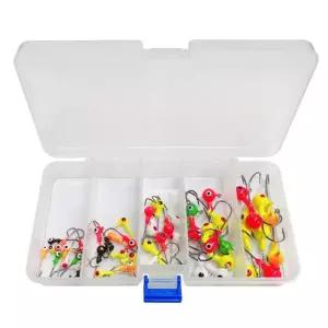 소품가방 훅킹 지그헤드 대용량 루어 세트