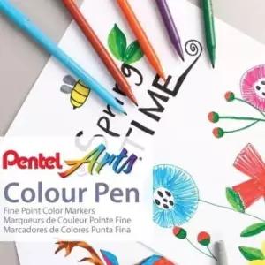 [문구/오피스] 컴퓨터 싸인펜 24색 그림용 세트 일러스트 사인펜 1.2mm