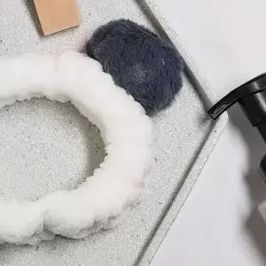 동물 세안 헤어밴드