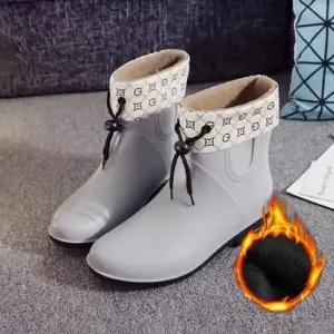 레인부츠 신상 가을신상 여자장화 부츠 방수커버 봄