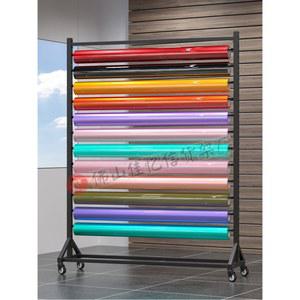 정리 랩핑지 랩핑 걸이 자동차 차량 시트지 선반 선팅 필름