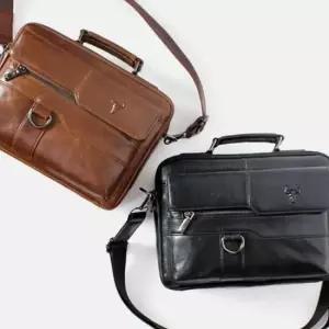 크로스백 소가죽 직장인 토트크로스백 서류가방 아이패드가방