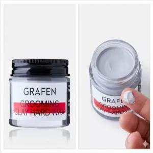 그라펜 스타일링 왁스 그루밍 클레이 하드왁스 1+1