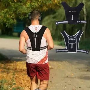 러닝 런 슬림 베스트 (야광)