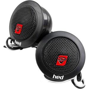 서윈-베가 h7tak 1인치 300w 최대 / 세트 키트 35w 블랙 rms 트위터 추가