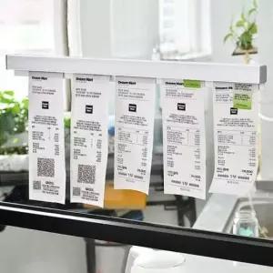 [문구/오피스] 일반형메모정리 메모정리 정리홀더 40cm데스크홀더 메모정리소품