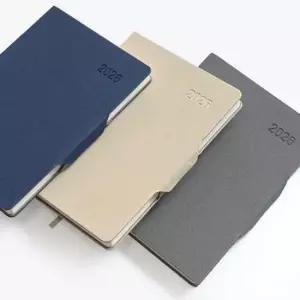 [문구/오피스] 양장 스케줄러 다이어리 자석잠금 매직샌드 2026 25절