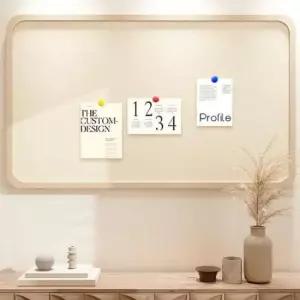 [문구/오피스] 알 전시 알림 안내판 무타공 펠트보드 게시판 40x60cm