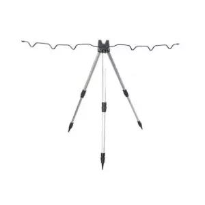 낚시삼각거치대 낚시 3단 원투 삼각받침대 7구 낚시거치대