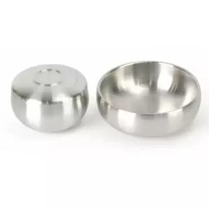 아기밥그릇 뚜껑있는 유아용 스텐 밥공기 국그릇 세트