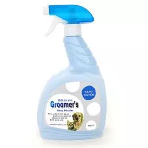 그루머스 강아지 배변 탈취제 베이비파우더향 1L