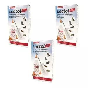 강아지 비어파 젖병 세트 35ml 3P 고양이 인공수유