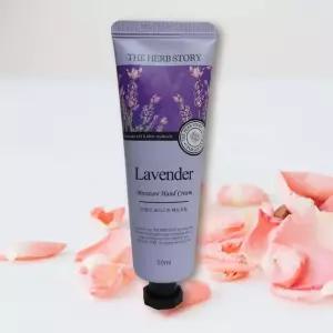 더허브스토리 고보습 핸드크림 라벤더 50ml