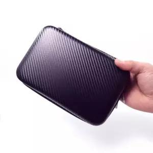 다용도 하드케이스 여행소품 케이블 파우치 23x15x7cm