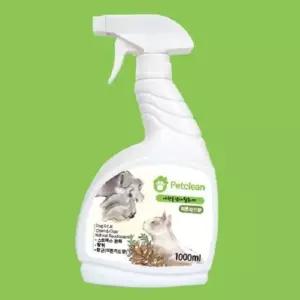 펫탈취제 애견 탈취제1000ml 피톤치드향 냄새제거