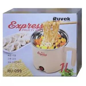 루베크 익스프레스 1L 멀티포트 전기냄비 라면포트