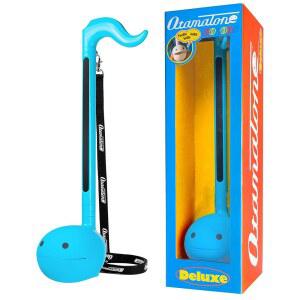 성인용 오타마톤 디럭스 전자 악기 일본산 휴대용 신디사이저 디지털 전기 음악 메이와 덴키 쿨 스터프 기프트 파란색 [영어 매뉴얼]