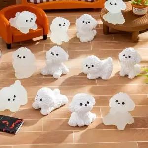 동물 강아지 미니어처 소품 장식 미니어처 피규어 장난감 책상 꾸미기