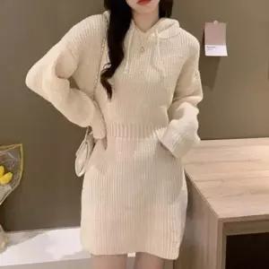 [SBD] 니트 데일리 하객 미니 원피스 캐주얼 봄원피스 골지