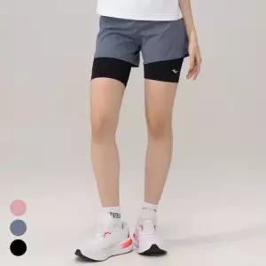 에버라스트 여성 숏 워터 레깅스 반바지 래쉬가드